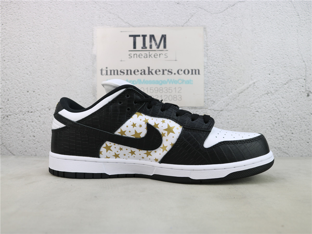 OG Batch Supreme x Dunk Low OG SB QS Black DH3228 102